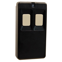 Inovonics EN1235D EchoStream Double-Button Belt Clip Pendant Transmitter, 902-928 MHz image 1