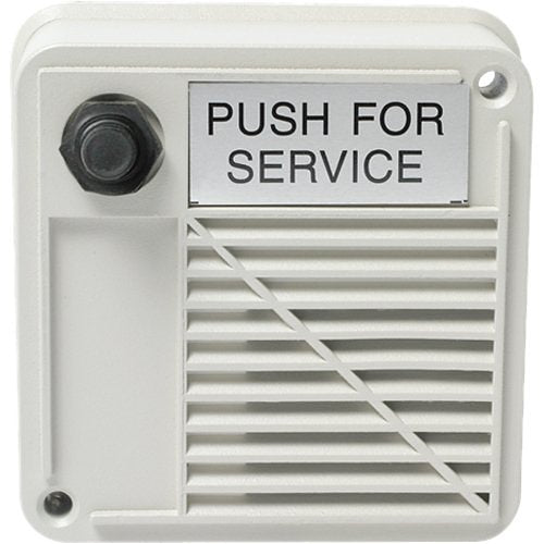 AtlasIED WPVT-1SN Outdoor Surface Mount Intercom Stations with Compression Driver and Call Switch 15W ohms