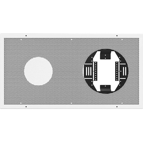 AtlasIED 840-812A Perforated Baffle for 8" Speaker and 12" Analog Clock
