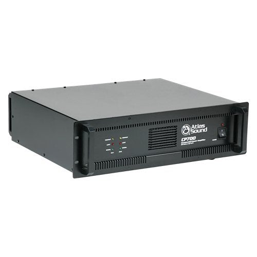 AtlasIED CP700 Dual-Channel, 700W Commercial Power Amplifier