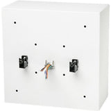 AtlasIED SBMS 8" Open-Ceiling Surface Mount Speaker with Enclosure and 4W 25V, 70V Transformer