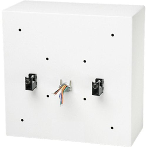 AtlasIED SBMS 8" Open-Ceiling Surface Mount Speaker with Enclosure and 4W 25V, 70V Transformer