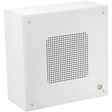 AtlasIED SBMS 8" Open-Ceiling Surface Mount Speaker with Enclosure and 4W 25V, 70V Transformer