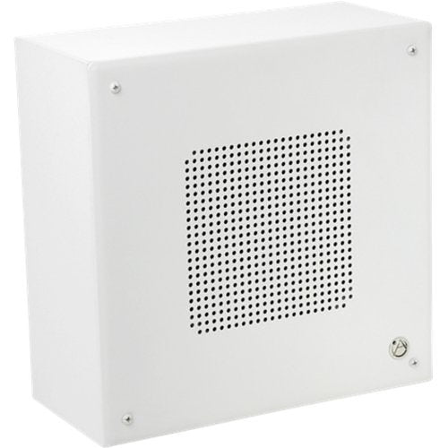 AtlasIED SBMS 8" Open-Ceiling Surface Mount Speaker with Enclosure and 4W 25V, 70V Transformer
