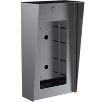 Pedestal Pro 1018HOU-AIPH-01-304 10"x18" Stainless Steel Housing, Aiphone IXG-DM7-HID/IXG-DM7-HIDA
