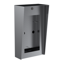 Pedestal Pro 1018HOU-COME-03-304 10"x18" Stainless Steel Housing, Comelit IX3454