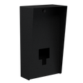 Pedestal Pro 1018HOU-VALE-01-CRS 10"x18" Mild Steel Housing, 1VALET 10" Intercom