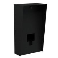 Pedestal Pro 1018HOU-VALE-01-CRS 10"x18" Mild Steel Housing, 1VALET 10" Intercom