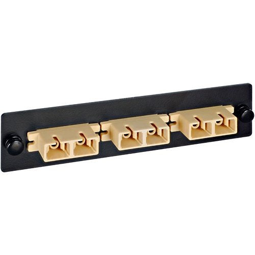 ICC ICFOPS16BK 6-Port Fiber Optic Patch Panel