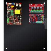 LifeSafety Power FPO75-C4D8E1 Dual Voltage Offline Switchmode Power Supply-Battery Charger System, 75W, 12/24VDC, E1 Enclosure