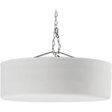 AtlasIED M1000R-W 8" Dual-Cone Sound Masking Speaker with 4W 70V Transformer and Enclosure, White