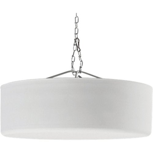 AtlasIED M1000R-W 8" Dual-Cone Sound Masking Speaker with 4W 70V Transformer and Enclosure, White