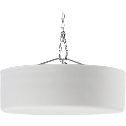 AtlasIED M1000R-W 8" Dual-Cone Sound Masking Speaker with 4W 70V Transformer and Enclosure, White