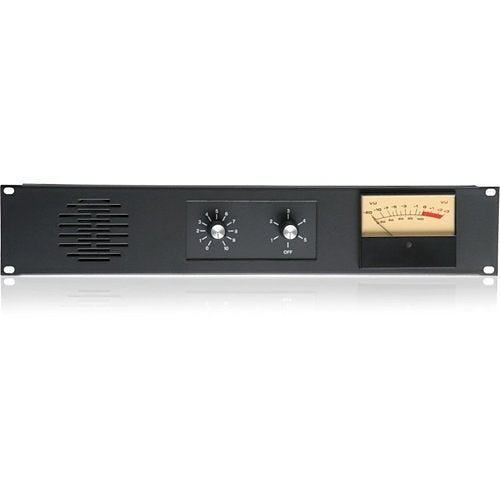 Atlas MVX-193 5-Channel 19" Monitor 3" Speaker RU Height, Textured Black Enamel