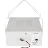 AtlasIED M1000-W 8" Dual Cone Speaker with 70V 4W Transformer and Enclosure, White