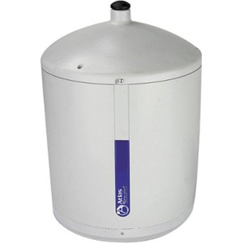 Atlas™ PM8GD-WH 8" 2-Way High Efficiency Pendent Speaker with 8W 70V Transformer, White