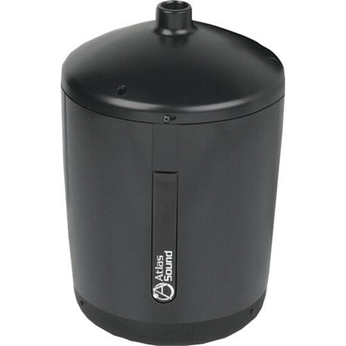 AtlasIED PM8CX-B 2-Way Pendant Mount, Ceiling Mountable Speaker, 150 RMS, Black