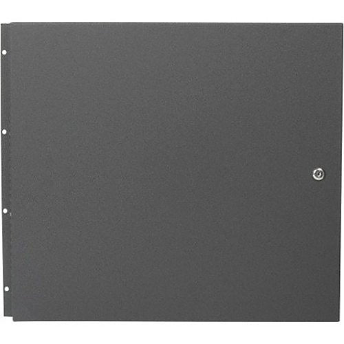 AtlasIED SFD407 7RU Steel Front Door for Desk Top Cabinets