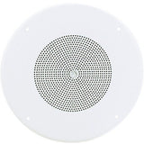 AtlasIED SD72W-KIT SD72 Speaker, 62-8 Baffle, CS95-8 Back Box, and 81-8R T-Bar Bridge Kit