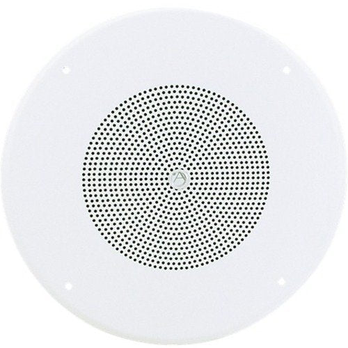 AtlasIED SD72W-KIT SD72 Speaker, 62-8 Baffle, CS95-8 Back Box, and 81-8R T-Bar Bridge Kit