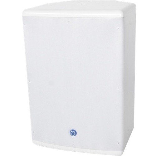 AtlasIED SM8CXT-W 8" 2-Way Compression Driver Coaxial Surface Mount Speaker with 60W 70V Transformer, White