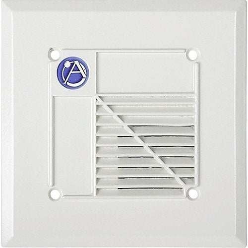 AtlasIED VTF-157UCN Voice/Tone Recessed Compression Driver Speaker with 15W 70V Transformer, Gray