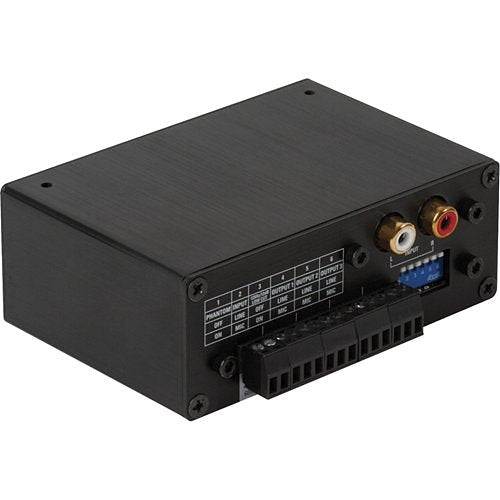 AtlasIED TSD-DA13 1x3 Distribution Amplifier