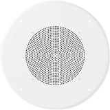 AtlasIED UHT25C-U51-8 Speaker, 10W RMS, White