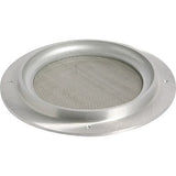 AtlasIED VP60R Recessed Circular Vandal Proof Baffle for 8" Loudspeaker, Aluminum Alloy