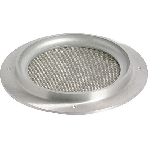 AtlasIED VP60R Recessed Circular Vandal Proof Baffle for 8" Loudspeaker, Aluminum Alloy