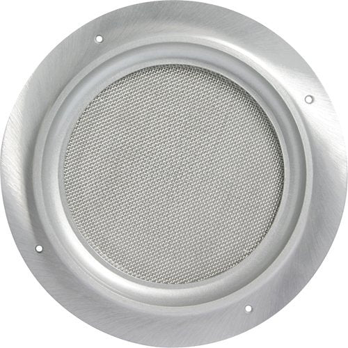 AtlasIED VP60R Recessed Circular Vandal Proof Baffle for 8" Loudspeaker, Aluminum Alloy