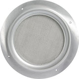 AtlasIED VP60R Recessed Circular Vandal Proof Baffle for 8" Loudspeaker, Aluminum Alloy