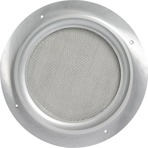 AtlasIED VP60R Recessed Circular Vandal Proof Baffle for 8" Loudspeaker, Aluminum Alloy