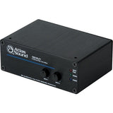AtlasIED TSD-RL21 2-Channel Mic/Line Mixer, Remote Level Control, I/O Connectors