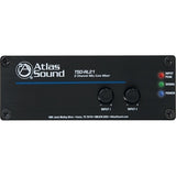 AtlasIED TSD-RL21 2-Channel Mic/Line Mixer, Remote Level Control, I/O Connectors