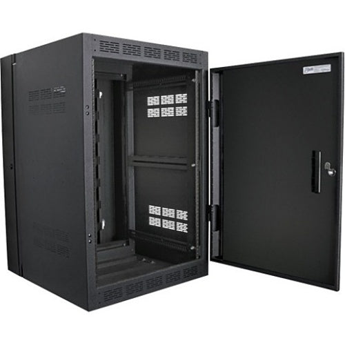 AtlasIED WMA16-23 16RU High Strength Wall Cabinet with Adjustable Rails, 23.5" Deep