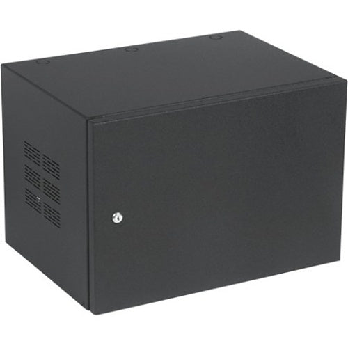 AtlasIED 414-15 Welded and Assembled Desk Top Cabinet, 14RU, Black