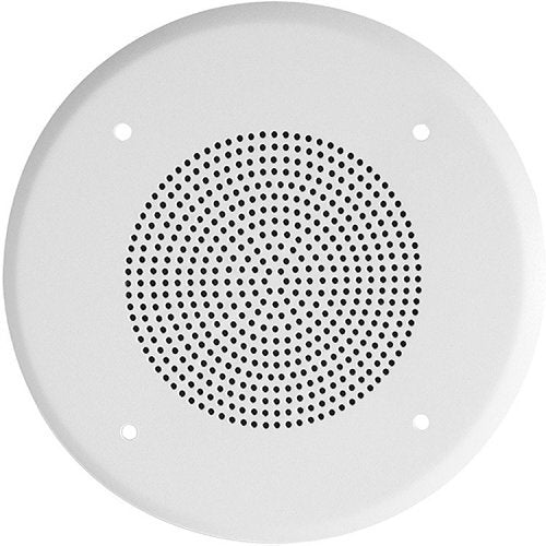 AtlasIED B51-4 In-Ceiling Speaker with 4W 25V/70V Transformer and 51-4 Baffle