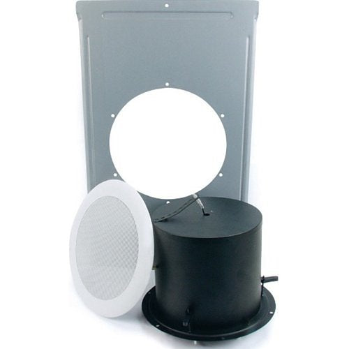 AtlasIED FA62T-8MB 6" In-Ceiling Coaxial Speaker Motorboard Assembly with 32W 70.7V/100V Transformer