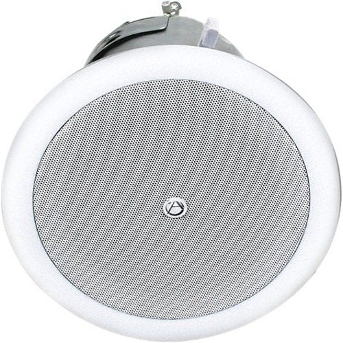 AtlasIED FAP42T-UL2043 4" Coaxial In-Ceiling Speaker with 16W 70/100V Transformer, Ported Enclosure and UL2043 Certification