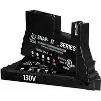 DITEK DTK-S130A 66 Block Quick-Connect Surge Protector, POTS and CO Telco Circuits