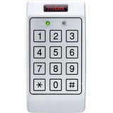 DynaLock 7300 7400 Series Stand Along Digital Keypad, Single Gang, 3x4 Matrix Keypad, Metal