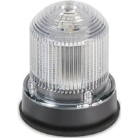 Edwards Signaling 125INCSC24D Steady-On Incandescent Beacon, Gray Base