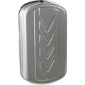 Edwards Signaling 725 Series Buzzer, 6AC 1.2A op voltage, 7.2 volt-amperes, full enclosed, bright chrome finish snap-on cover