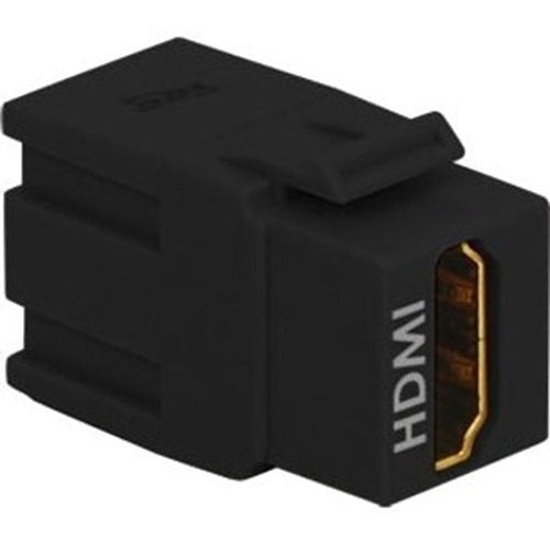 ICC IC107HDMBK HDMI Modular Coupler, HD Style, Black