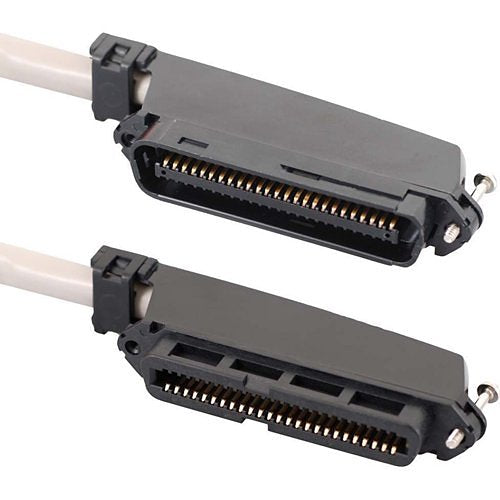 ICC ICPCSTFM10 Female to Male 25-Pair Telco Cable, 10'