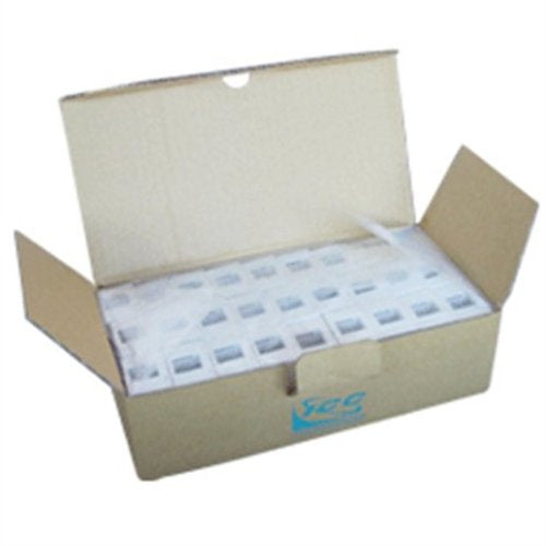 ICC IC107BCWH 1-Port Surface Mount Box 25-Pack, White
