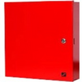Space Age Electronics SSU00656 ACE Accessory Cabinet Enclosure, 14"W 14"H 3.25"D, Red