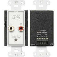 RDL D-CIJ3D Consumer Input Jacks, Stereo