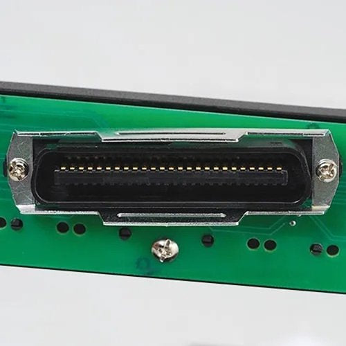 ICC ICMPP24T2C Voice 8P2C Patch Panel with Male Telco in 24-Port and 1U